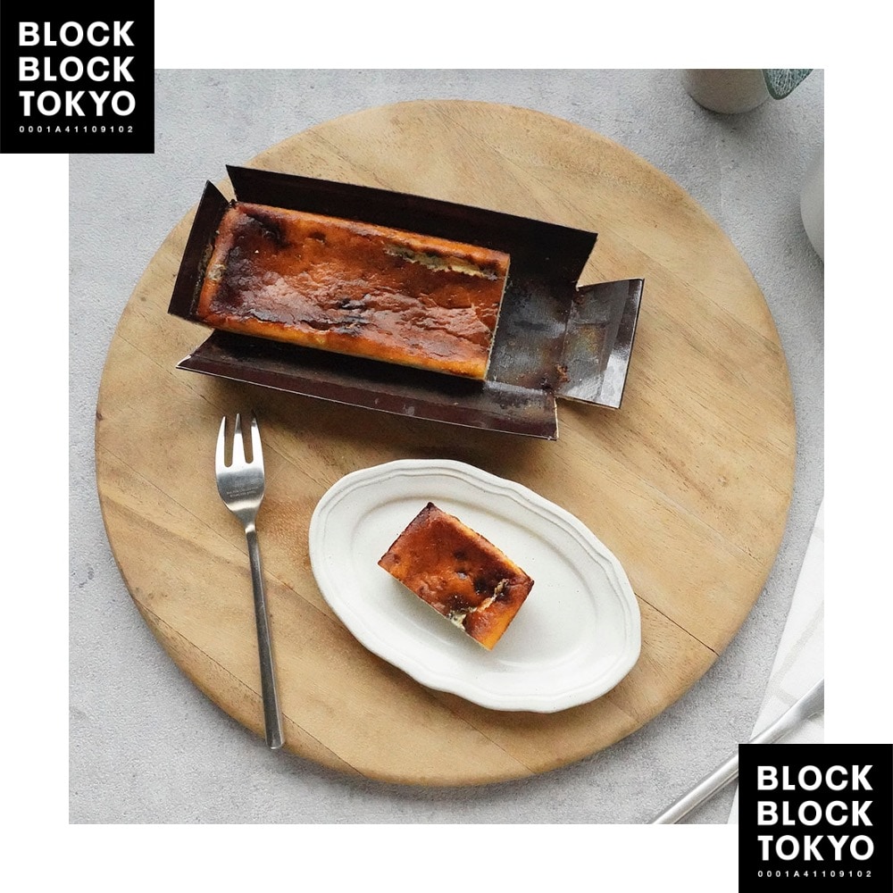 BLOCK BLOCK TOKYO  BLACK LABEL　バスクチーズケーキ（ブルーチーズ）