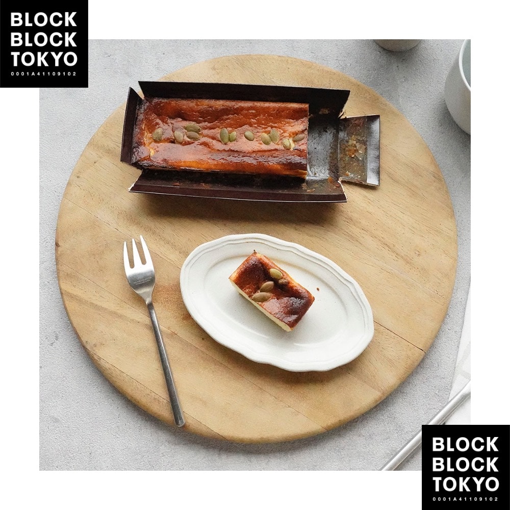 BLOCK BLOCK TOKYO  BLACK LABELバスクチーズケーキ（スイートパンプキン）