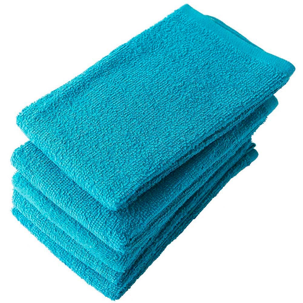 フェイスタオル【ピーコック  5枚セット】