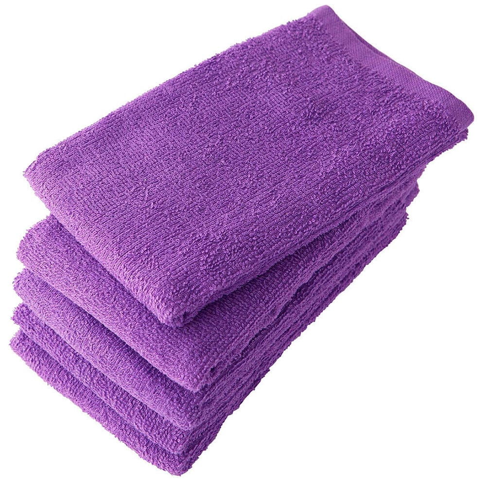 フェイスタオル【ダリア 5枚セット】