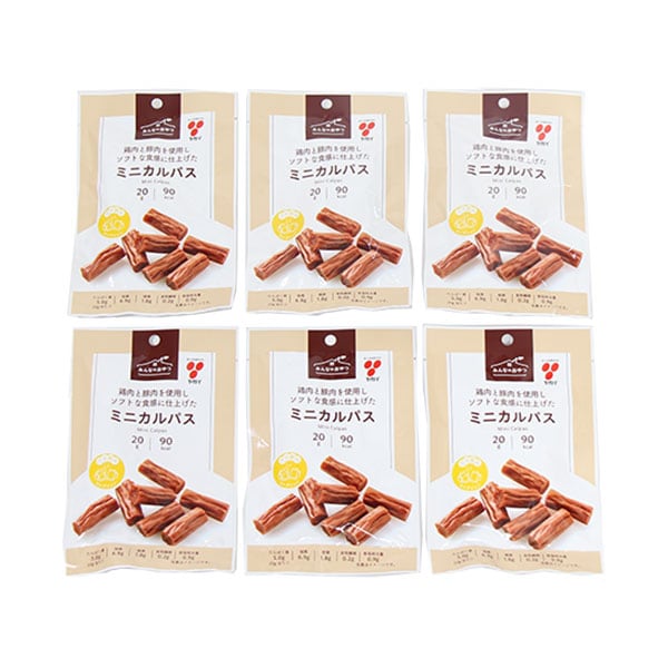 ヤガイ ミニカルパス 20g(6コ）