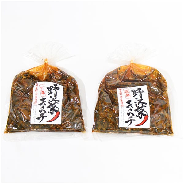 野沢菜キムチ【2コ】