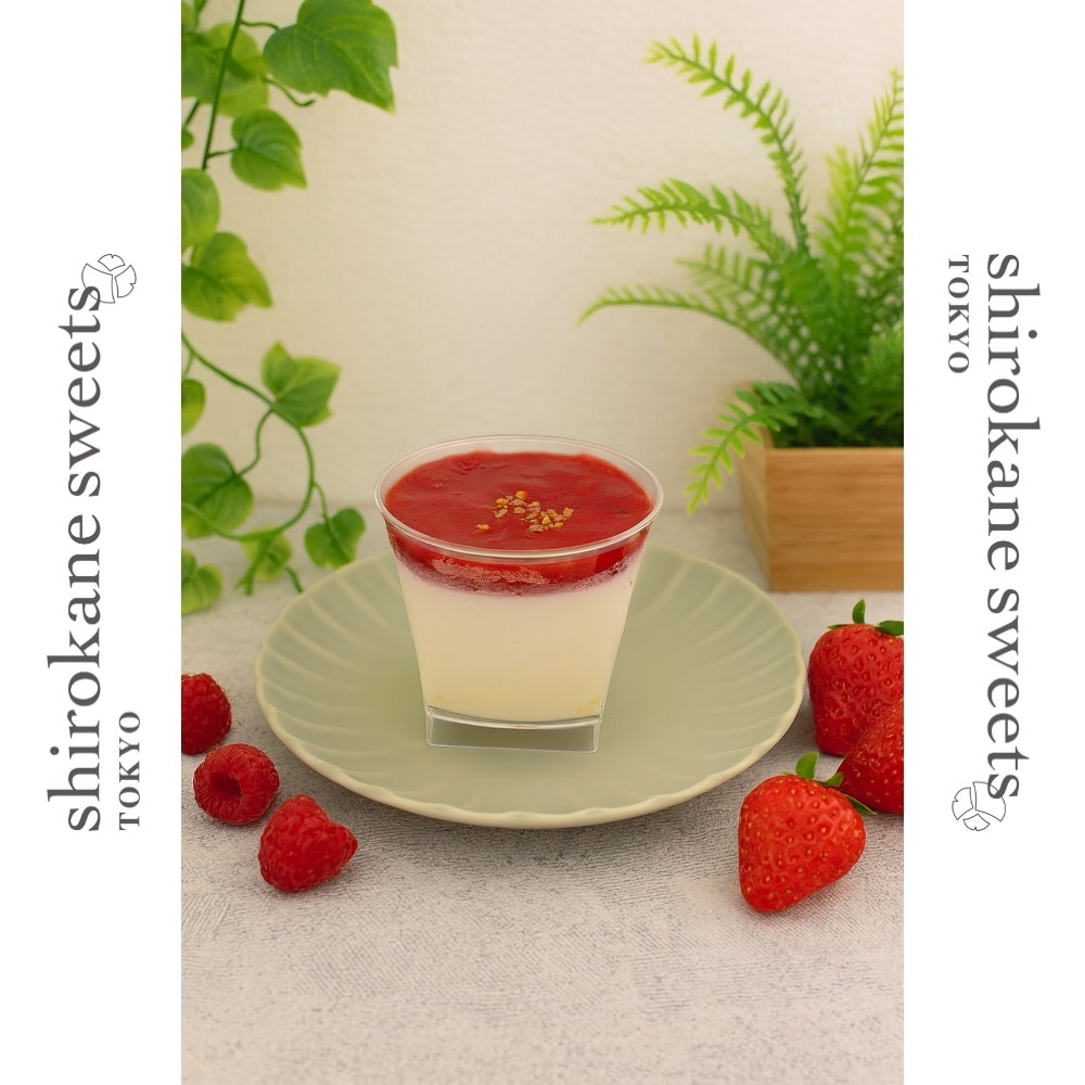 【115g×6個】shirokane sweets TOKYO  白金クリームケーキ（ベリー）