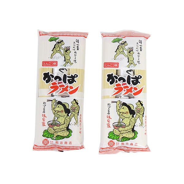 かっぱラーメン とんこつ味【2コ】