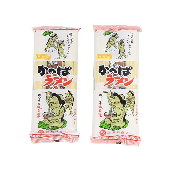 かっぱラーメン みそ味【2コ】