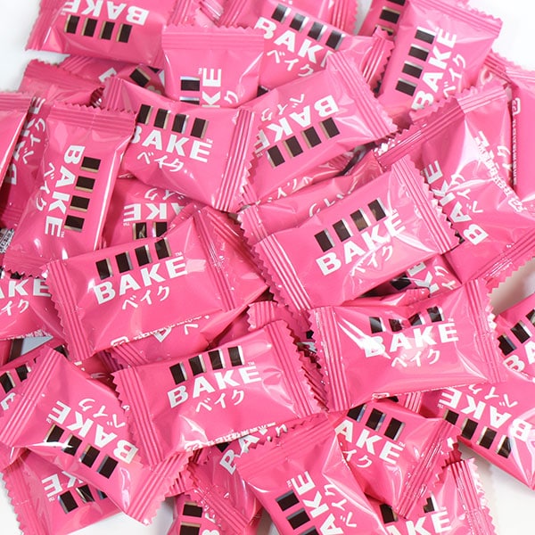 【52個】森永製菓 焼きチョコ BAKE ベイク(ショコラ)