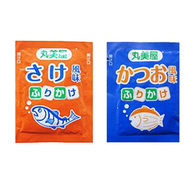 【2種/80袋】丸美屋 ふりかけアソートセット（さけ・かつお）