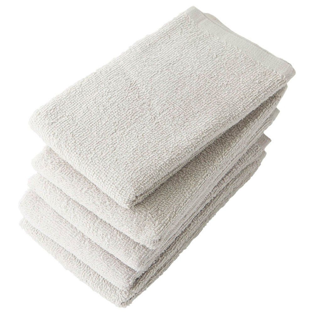 フェイスタオル【クラウド 5枚セット】