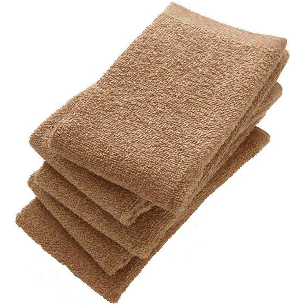 フェイスタオル【モカ  5枚セット】