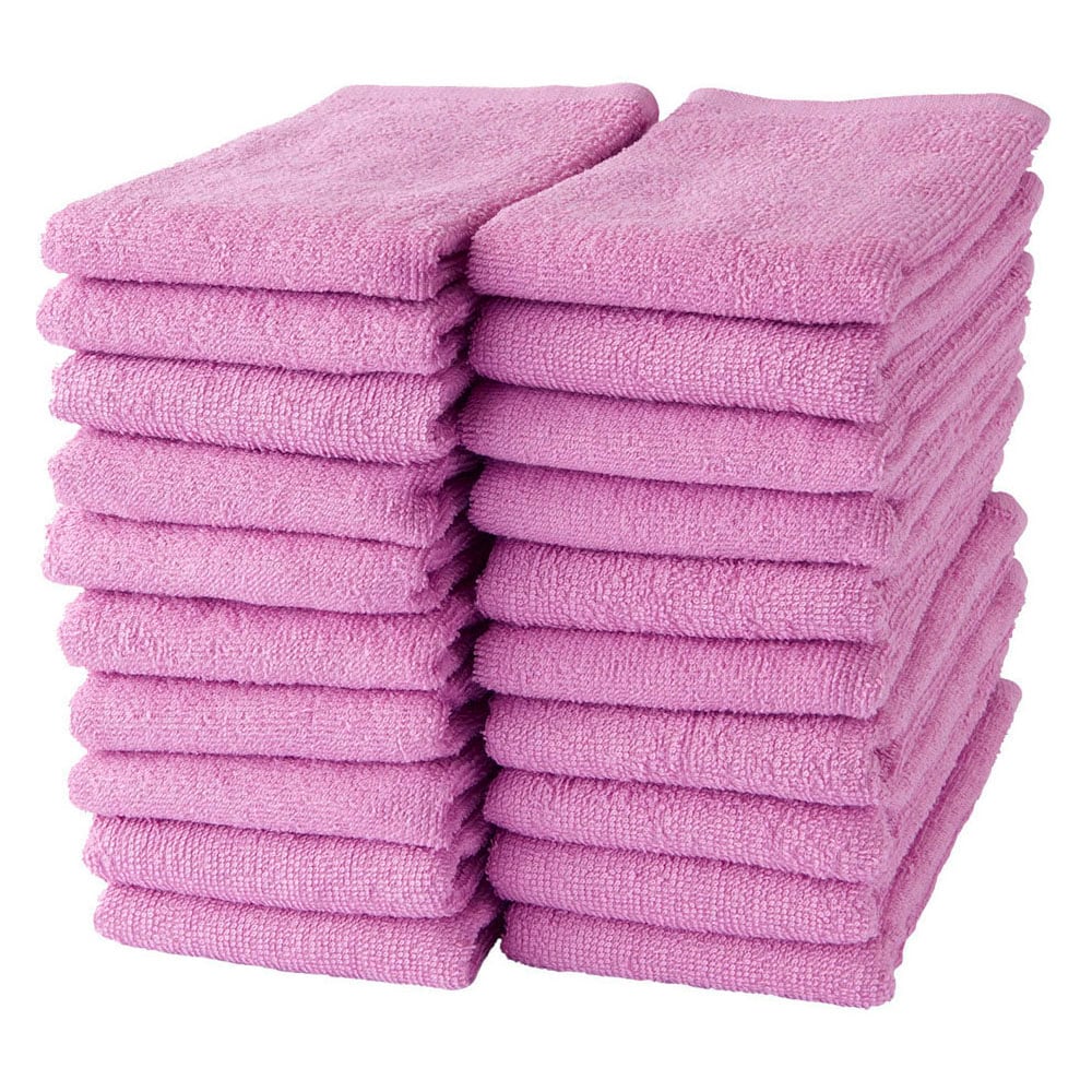 フェイスタオル【ライラック  20枚セット】