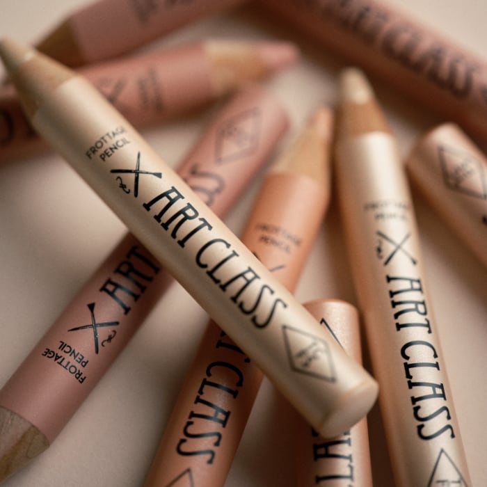 too cool for school アートクラスフロッタージュペンシル  #10クラッシーフィグ