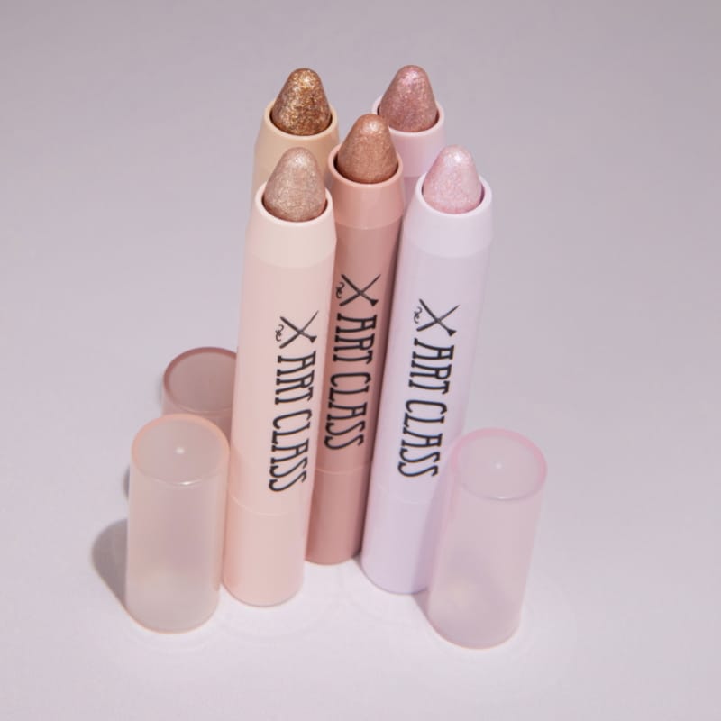 too cool for school アートクラスアイグリッツ　#2 PEACH SPARKLIN