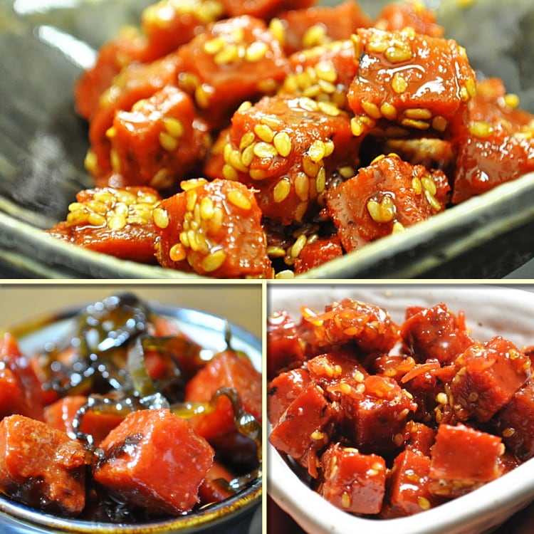 【3種(各75g)】マグロ佃煮3種セット(金ごま鮪佃煮・まぐろ昆布・まぐろちりめん)