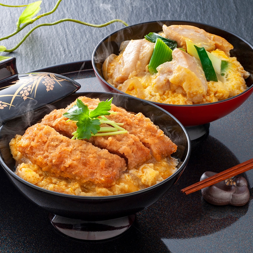 【2種/計6食】祇園又吉　だし香る京風かつとじ・親子煮