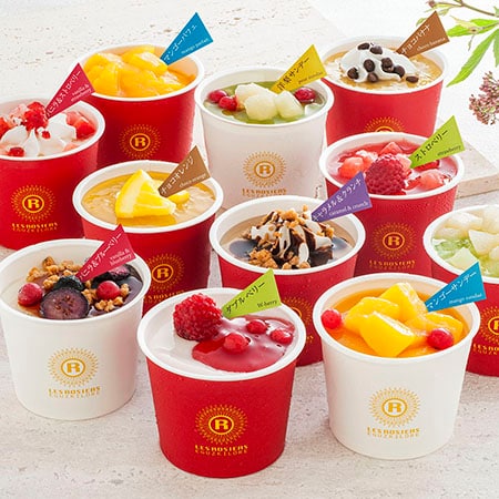 【11個( 11種)】銀座京橋 レ ロジェ エギュスキロール アイス