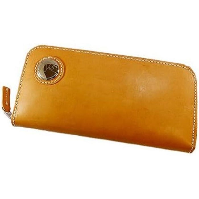 SPM バッファローレザー ラウンドファスナー ロングウォレット 長財布 FC-1111