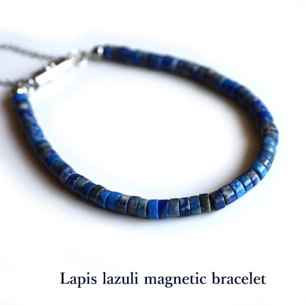 【メンズ/ラピスラズリ】パワーストーンブレスレット