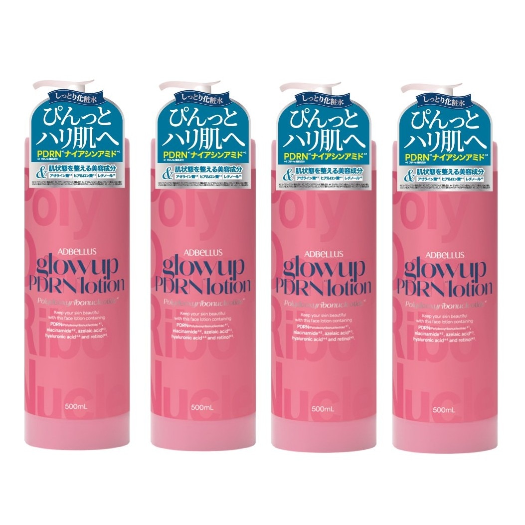 【4本セット】大容量PDRN配合化粧水