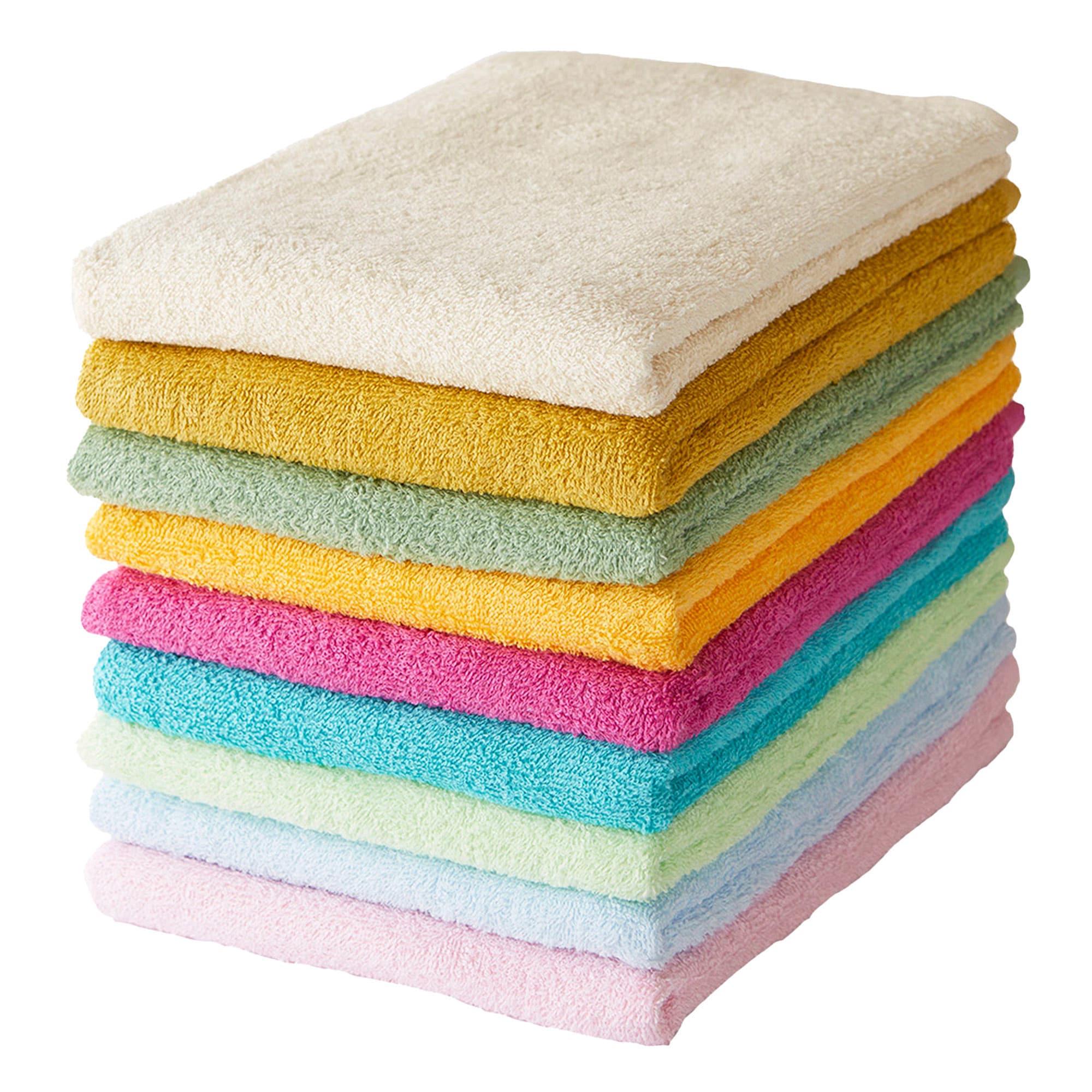 バスタオル《 9色セット 》