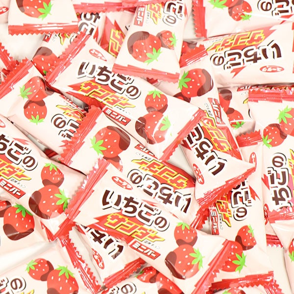 ユーラク いちごのサンダーミニバー【30コ】