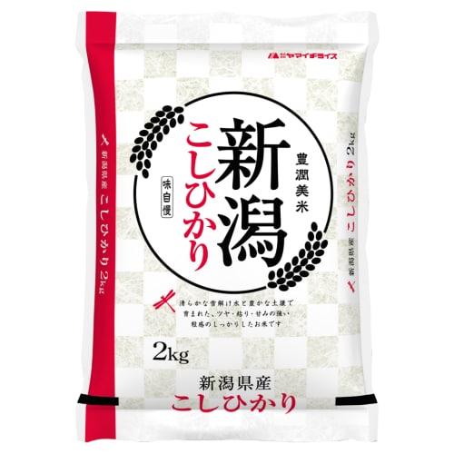 【2kg】新米 [精米] 令和7年産 新潟県産コシヒカリ 白米