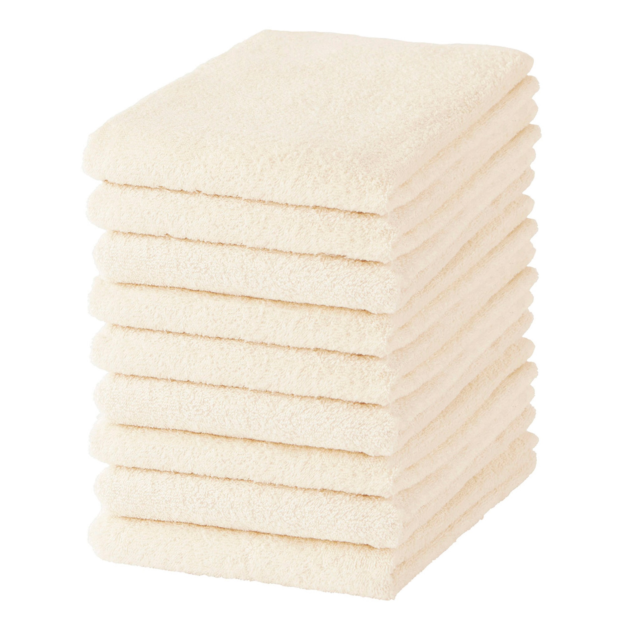 バスタオル《 アイボリー 9枚セット 》