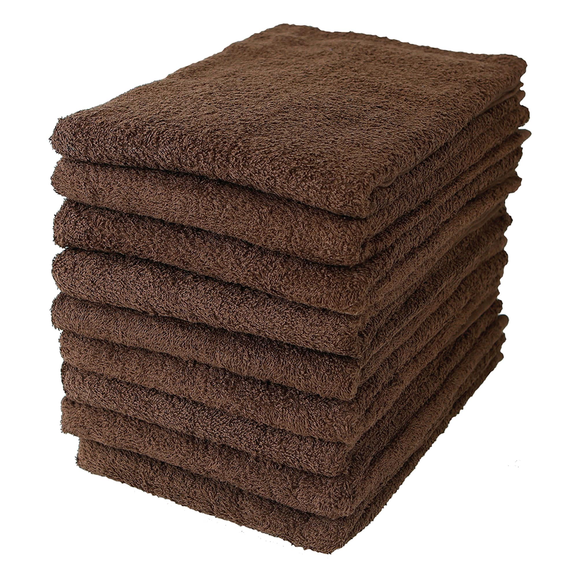 バスタオル《 カカオ 9枚セット 》