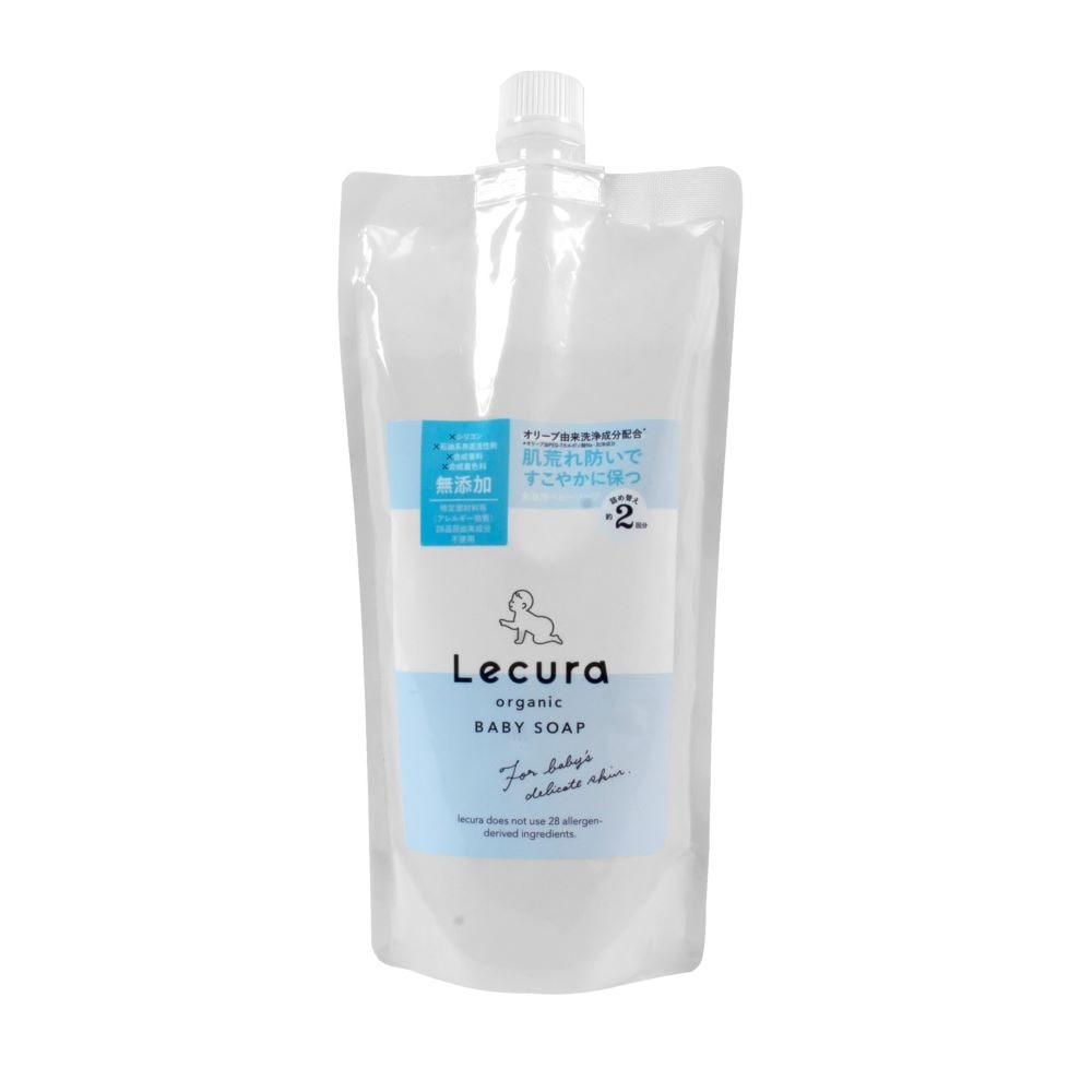 ルクラ オーガニックベビーソープ 詰替480ml