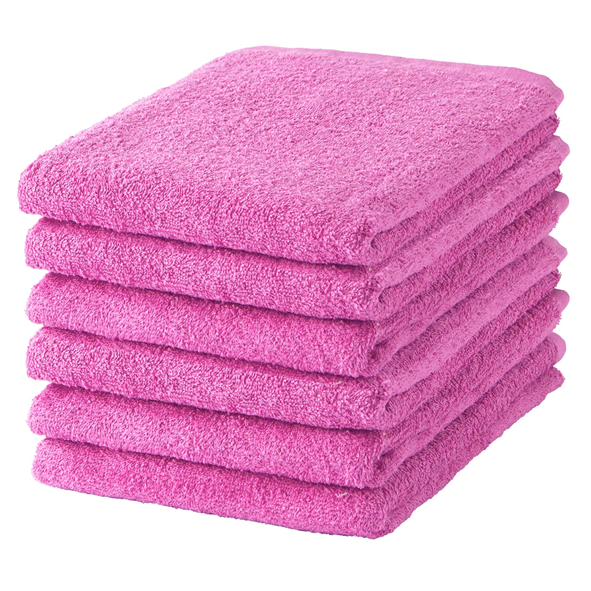 バスタオル《コンフェッティ 6枚セット》