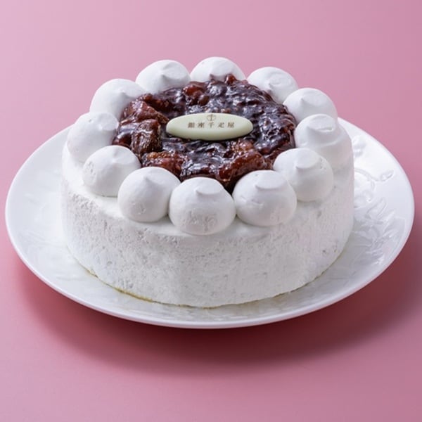 銀座千疋屋 いちごとベリーのショートケーキ（冷凍）