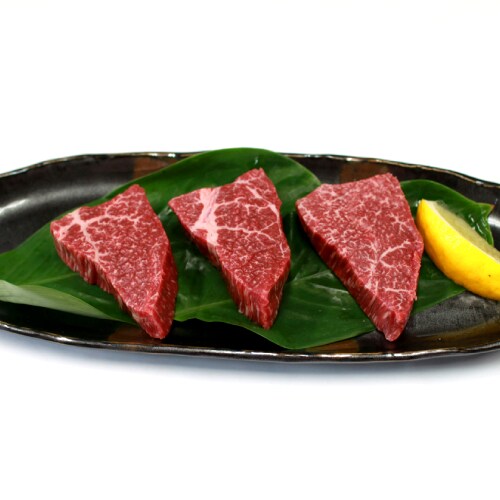 【計420g/(60g×7枚)】宮崎牛A4ランク以上モモミニステーキ