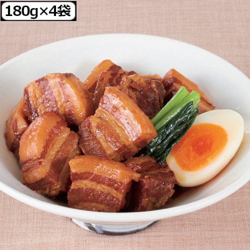 【180g×4袋】生姜が香る豚角煮