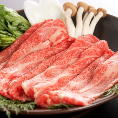 【計500g(250g×2P)】Meat Plus「鹿児島黒牛」A4ランク以上カルビスライス