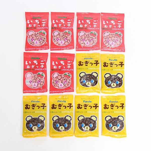 むぎっ子チョコといちごむぎっ子セット【12コ】