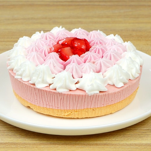 【1個】「ポタジエ監修」Wチーズケーキ（いちごとトマト）