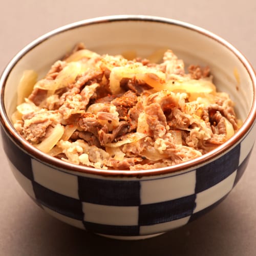 【計1.2kg(150g×8袋)】牛丼
