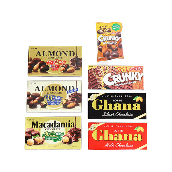 ロッテ ちょっとリッチなチョコレートセレクション【7種】