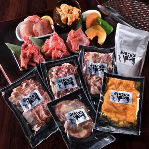 新潟 焼肉坐王 ざおう厳選5品盛り