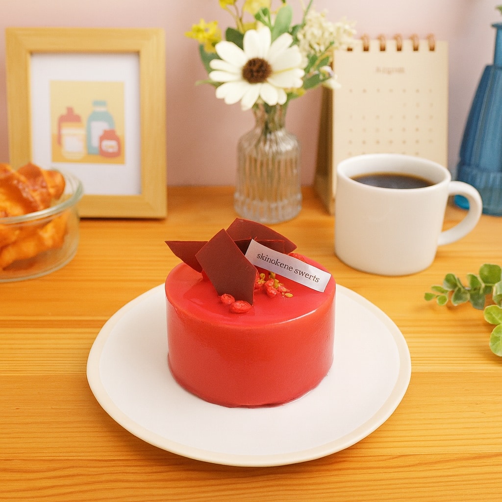 【3号】情熱の赤と酸味を楽しむ白金プレミアムミロワール(フランボワーズ)