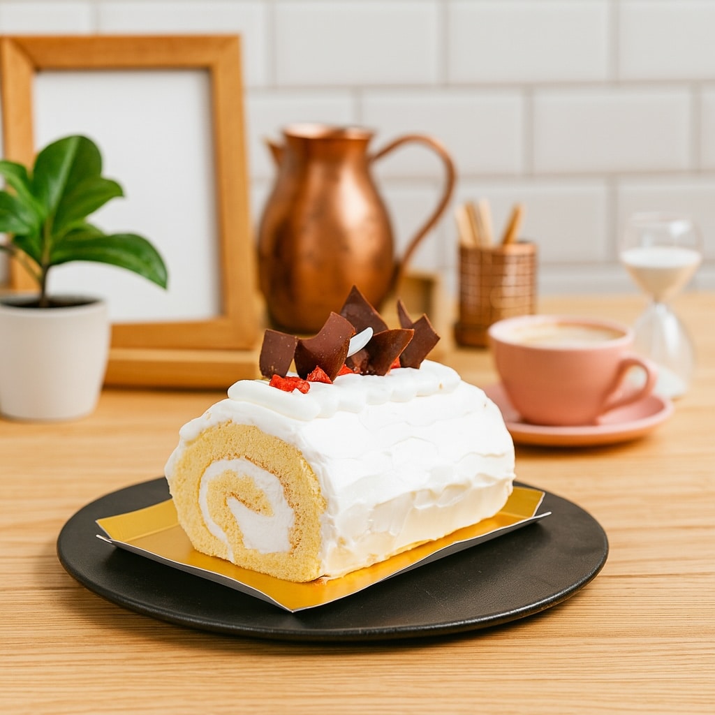 【1本】白金プレミアムジャージーロール(プレーン)