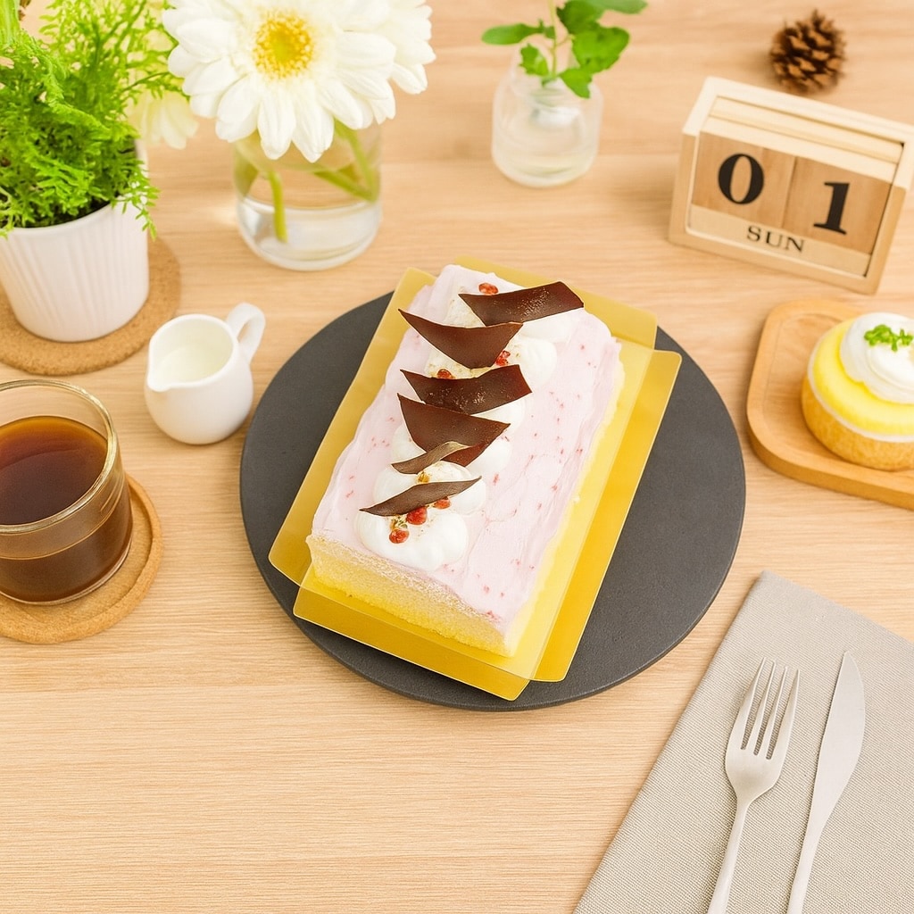 【1本】白金プレミアムジャージーロール(苺)