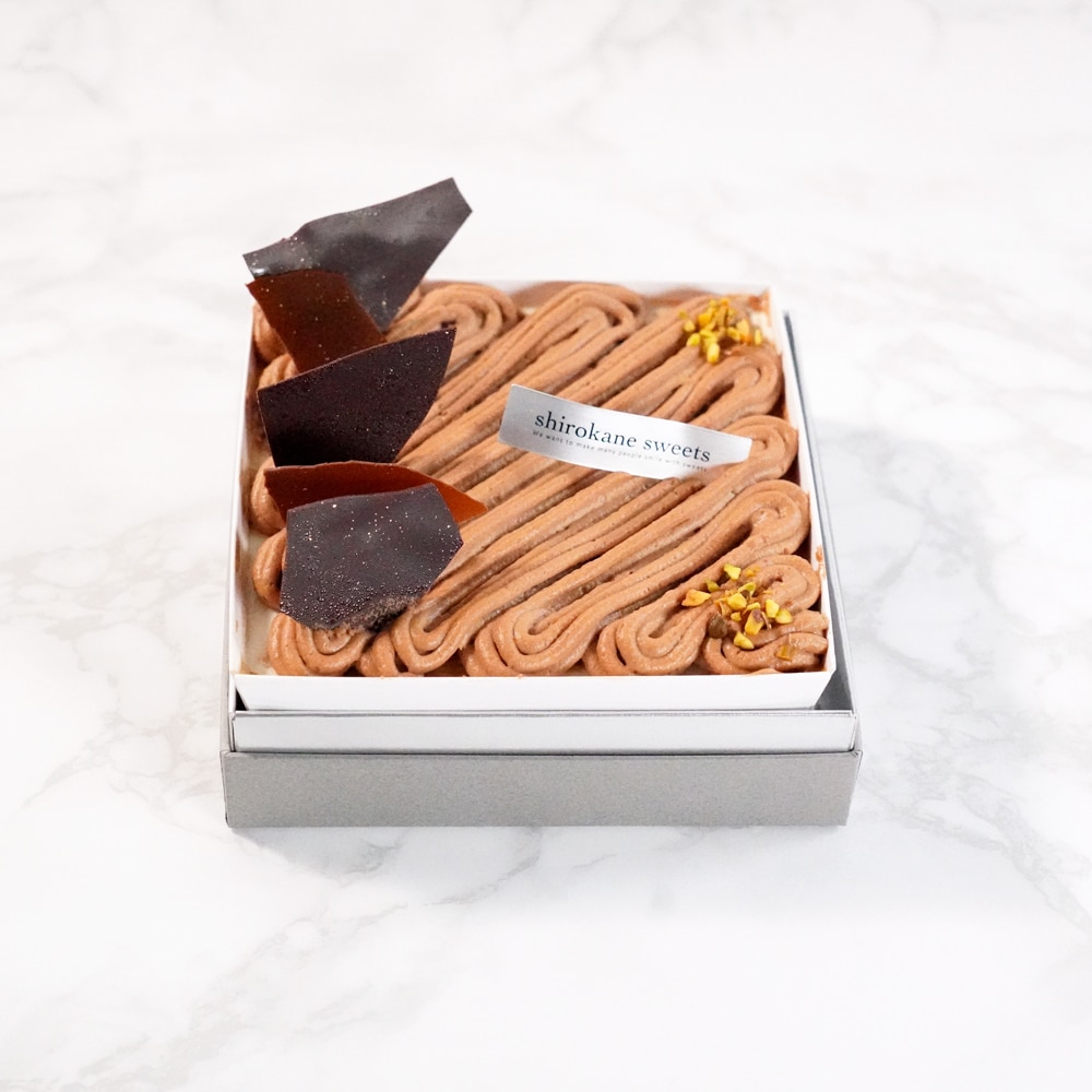 【GIFTBOX】shirokane sweets TOKYO ショコラのモンブラン