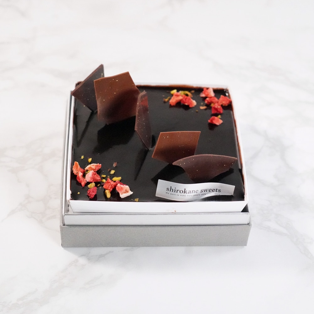 【GIFTBOX】shirokane sweets TOKYO ミロワールショコラ