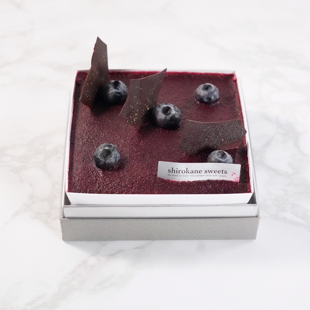 【GIFTBOX】shirokane sweets TOKYO ティラミス（Bベリー）