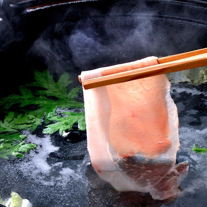 【2種/計1kg】北海道　熟成豚しゃぶしゃぶ用
