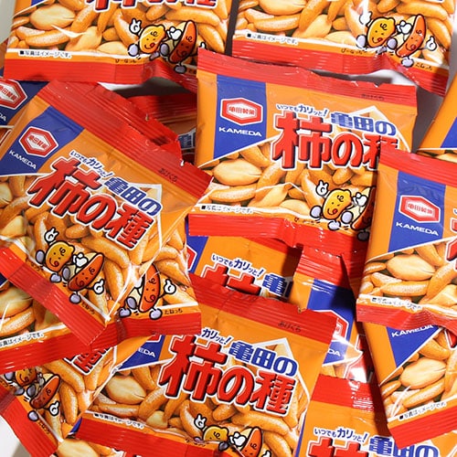 【32コ入り】アジカル 亀田の柿の種ミニ