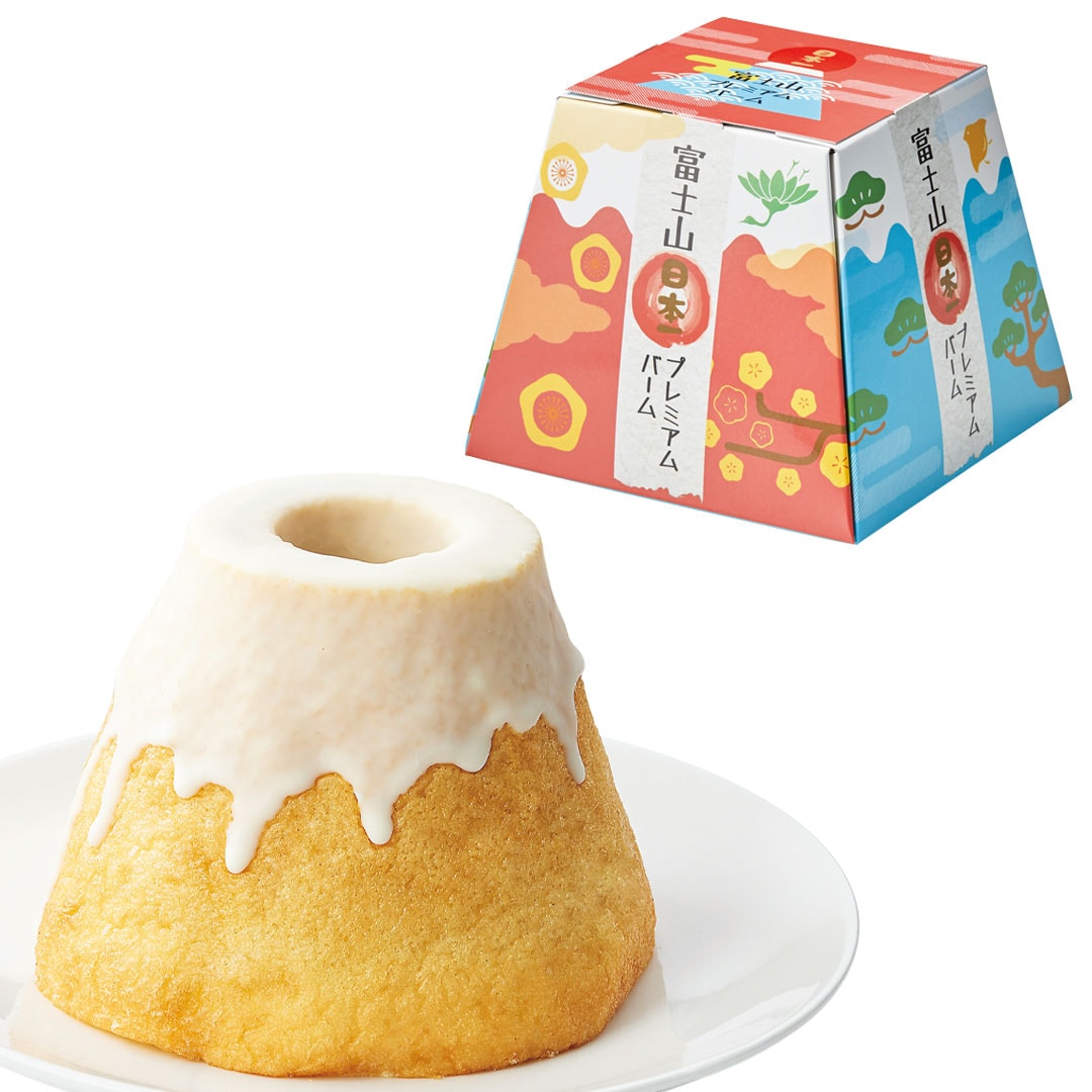 Mt Fuji バームクーヘン