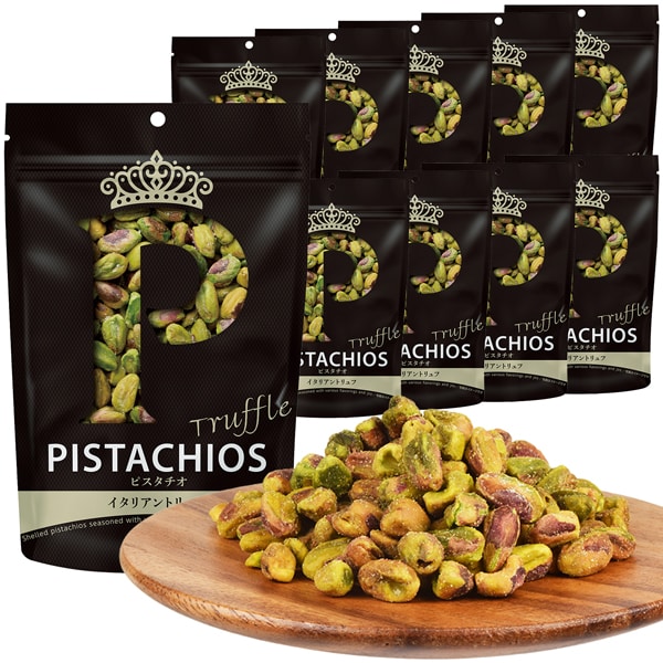 【80g×10袋】クイーンピスタチオ イタリアントリュフ