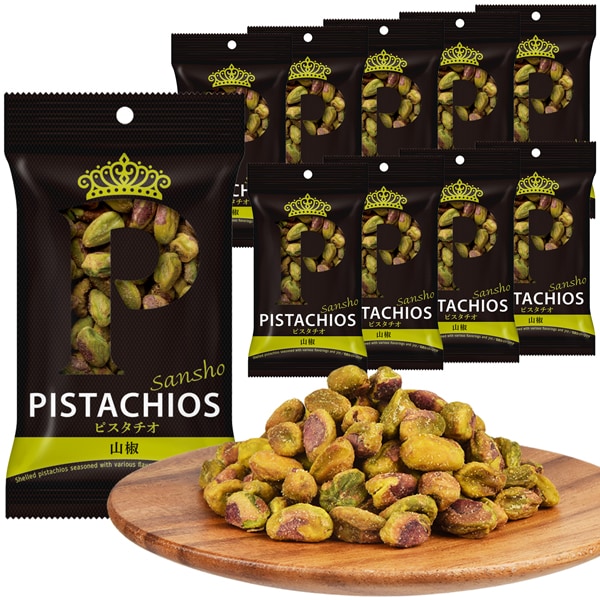 【30g×10袋】クイーンピスタチオ 山椒