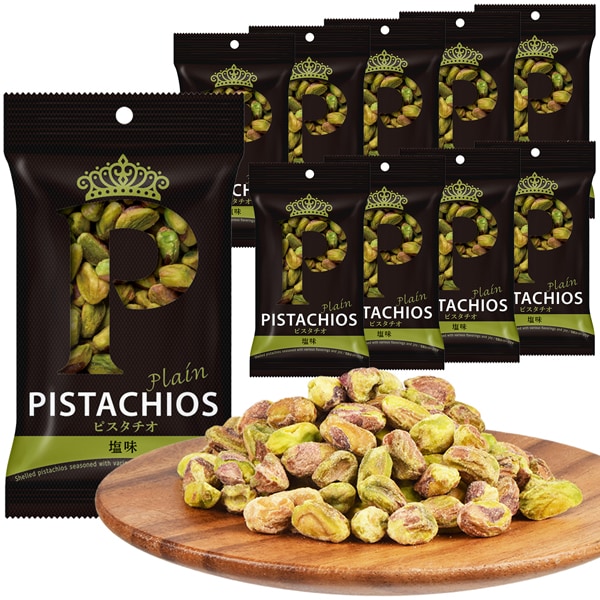 【30g×10袋】クイーンピスタチオ 塩味（むき身）